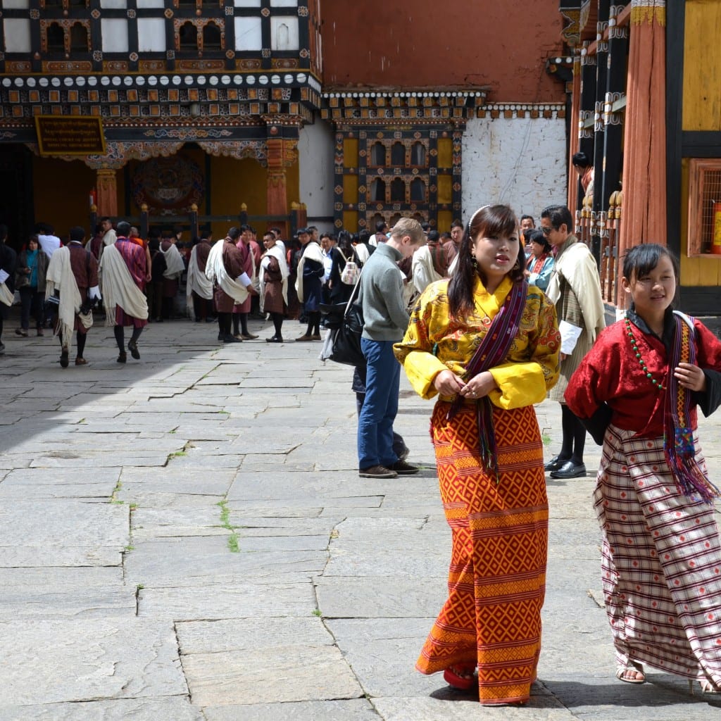 The National Dress in Bhutan DSC_9229