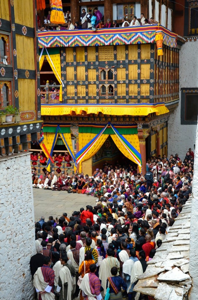 Festival in Bhutan DSC_9237