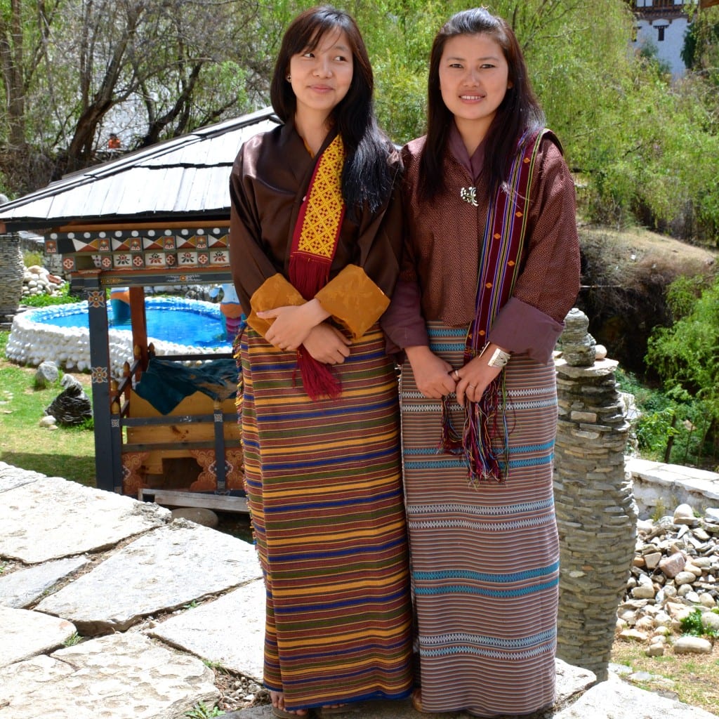 Kira wearing in Bhutan DSC_9268