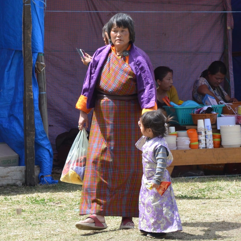 National Dress in Bhutan DSC_9310