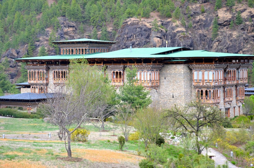 Hotel in Paro DSC_9337