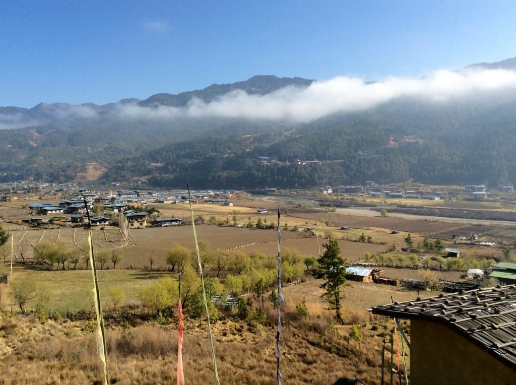 Mountains in Bumthang Valley IMG_0367