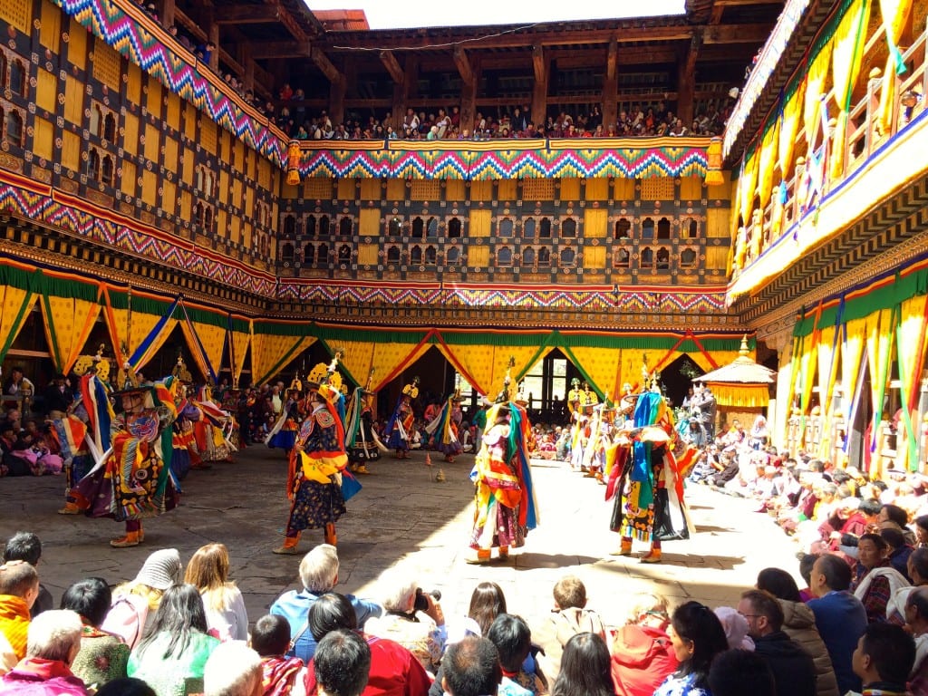 Festival in Bhutan IMG_4833