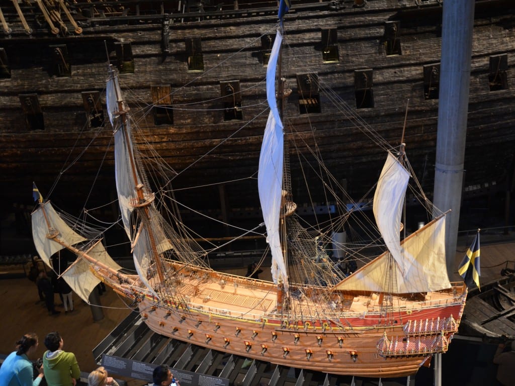 Model of the Vasa 