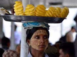 Thankha in Burma 