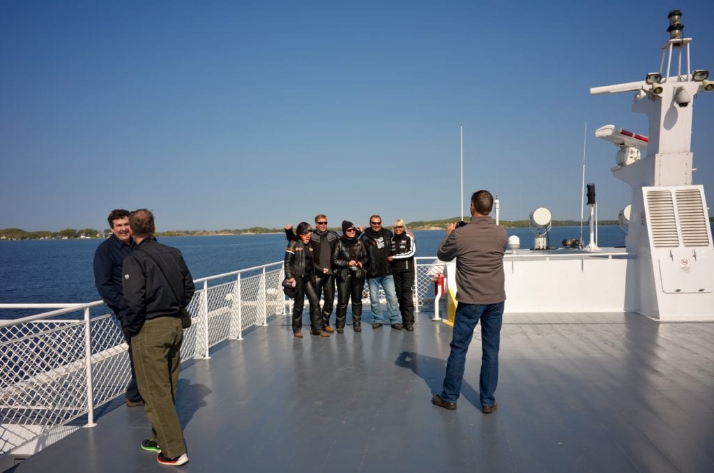 Lake Express on Lake Michigan