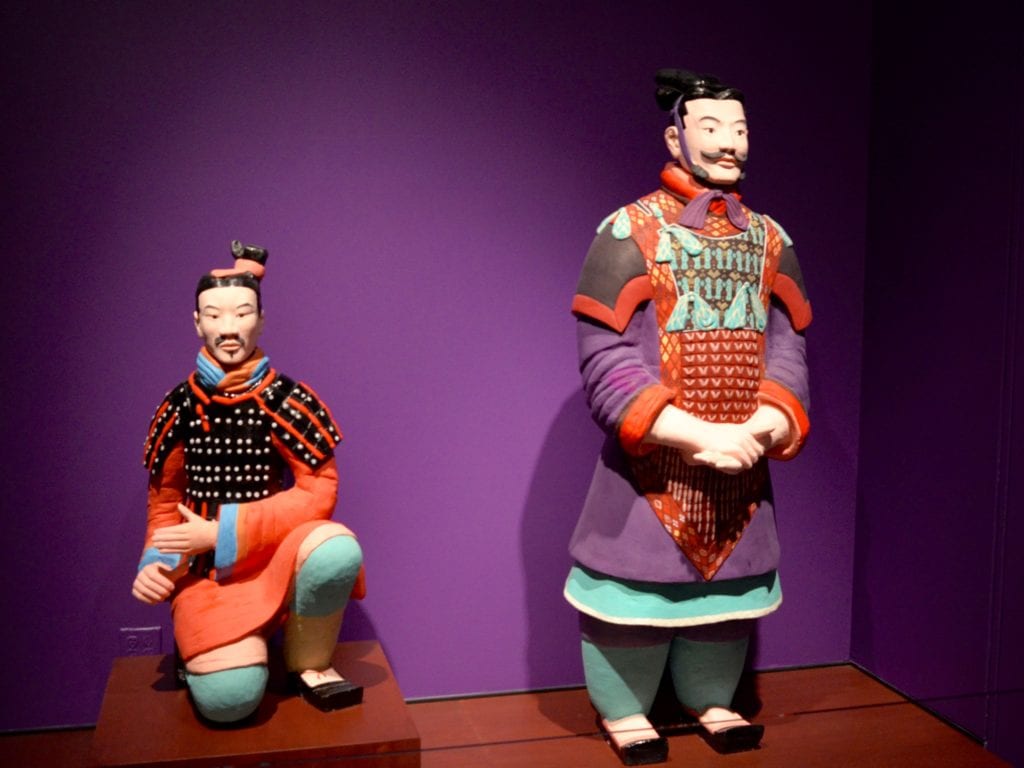 Terra Cotta soldiers 