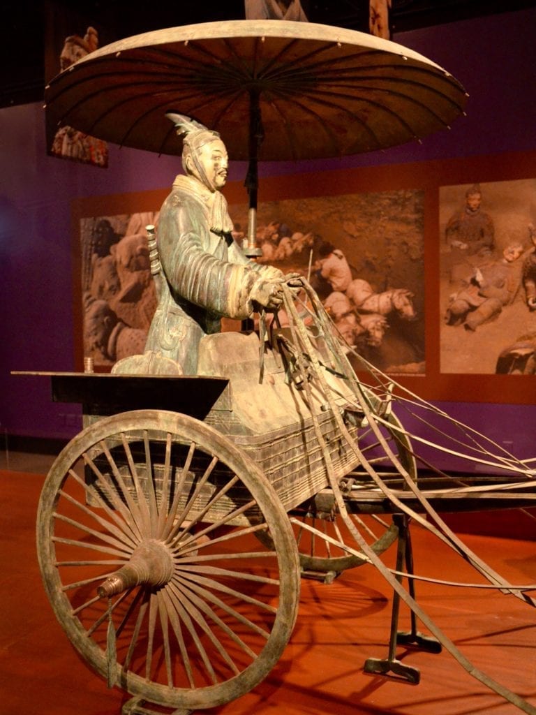 Terra Cotta Warriors Exhibit at Field Museum, Chicago 