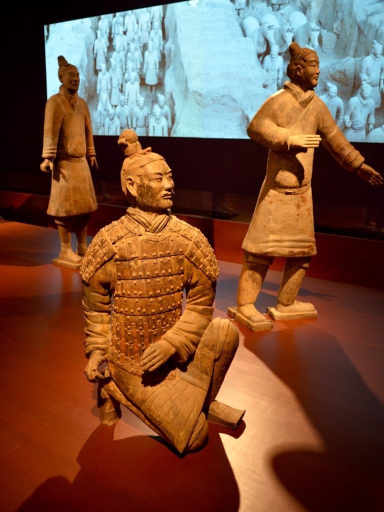 Terra Cotta Warriors at the Field Museum, Chicago 