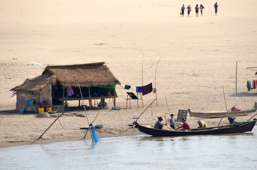 Irrawaddy River, Myanmar 