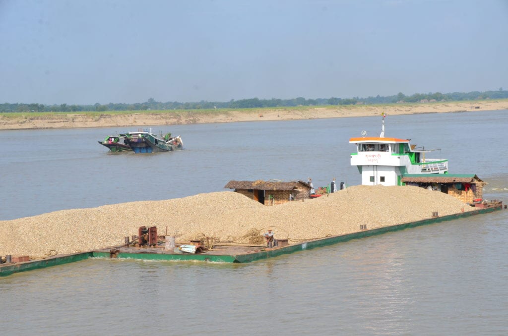 Seen from the Orcaella, Belmond, Myanmar 