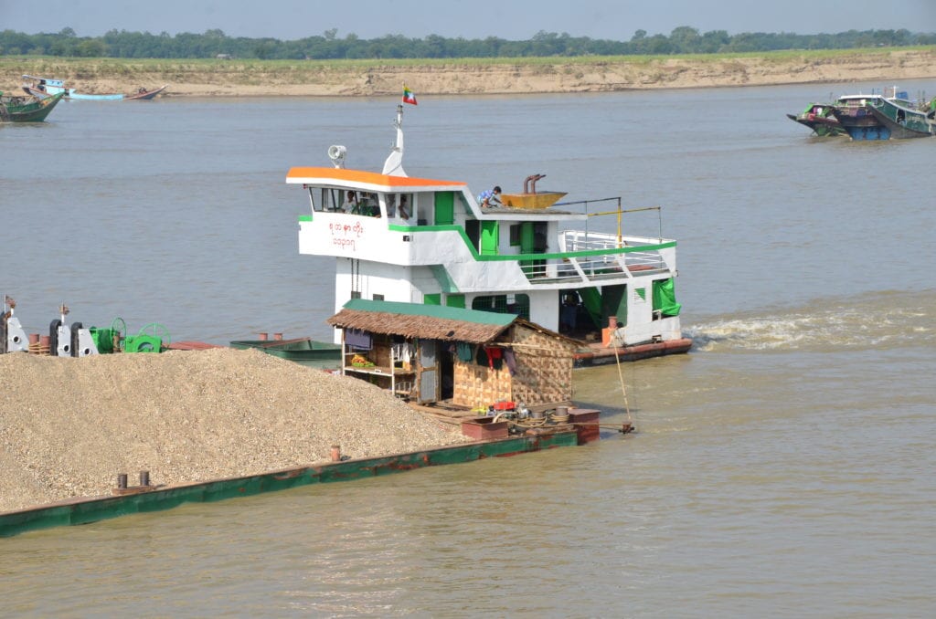 Seen from the Orcaella, Myanmar 