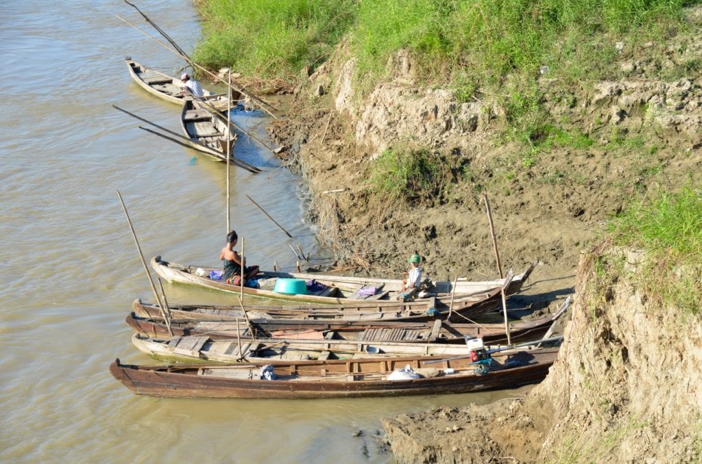 Seen from the Orcaella, Myanmar 