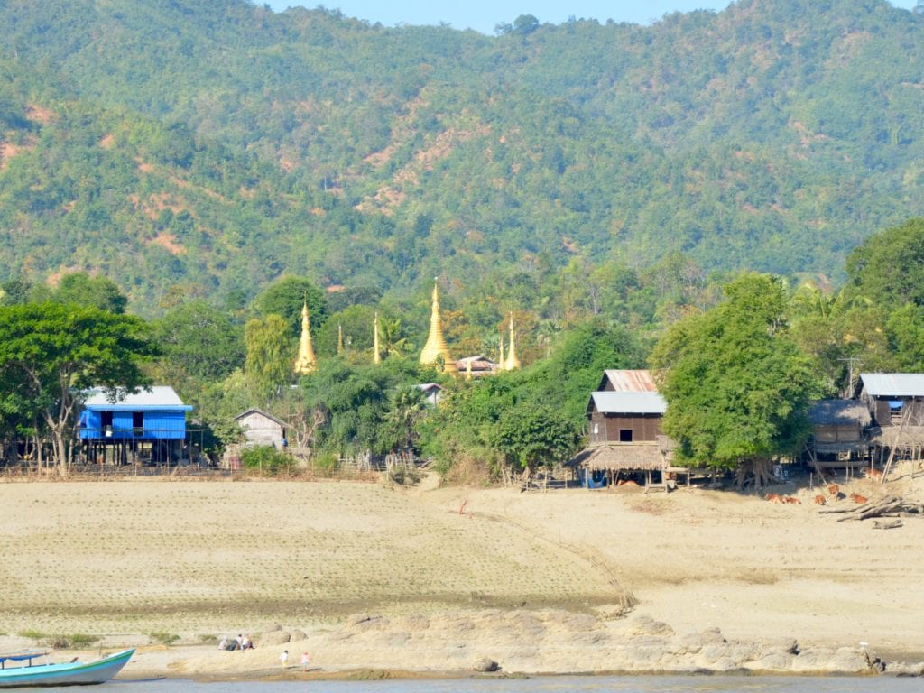 Irrawaddy River Scenes, Myanmar 