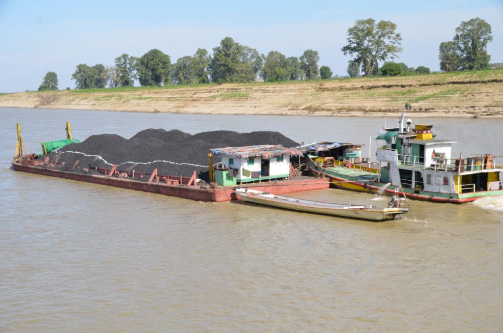 Viewed from the Orcaella, Belmond, Myanmar 