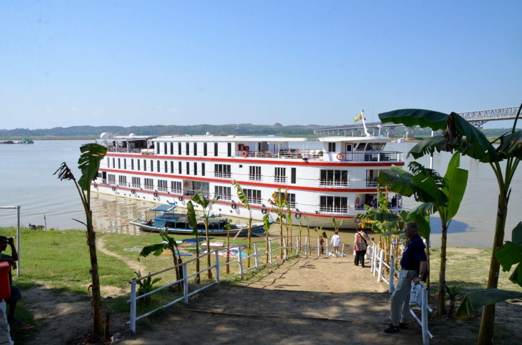 Belmont River Boat Cruise in Myanmar 