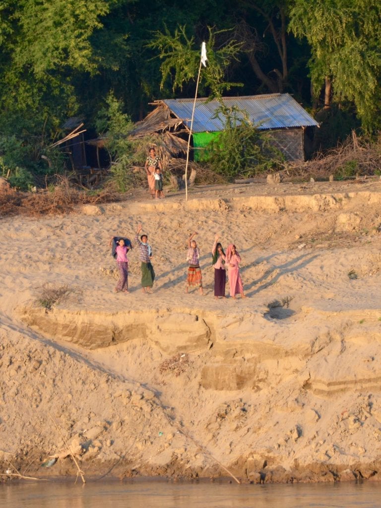 Irrawaddy River, Myanmar 