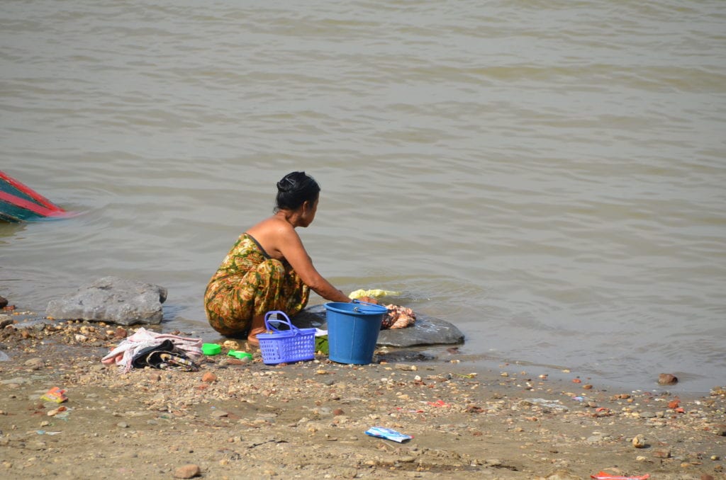 Irrawaddy River, Myanmar 