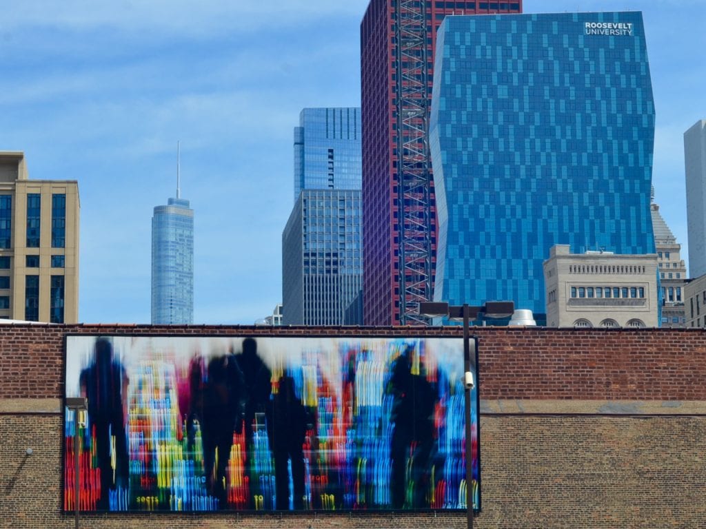 Chicago, Wabash area 