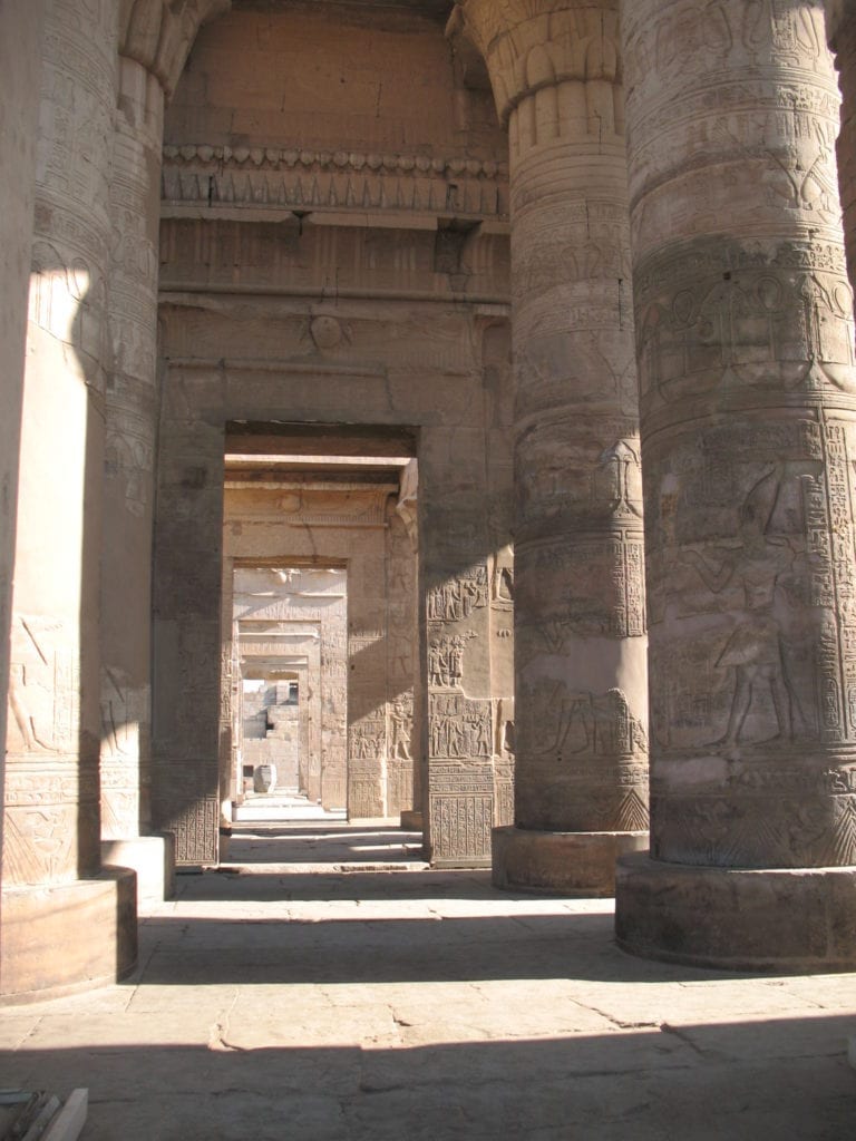 The immensity of the bigger temples is nearly impossible to describe.
