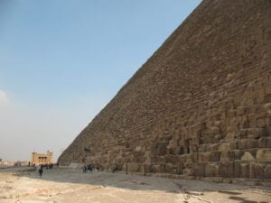 Pyramid in Egypt