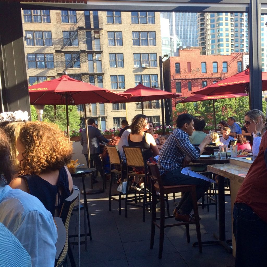Tanta Terrace in Chicago 