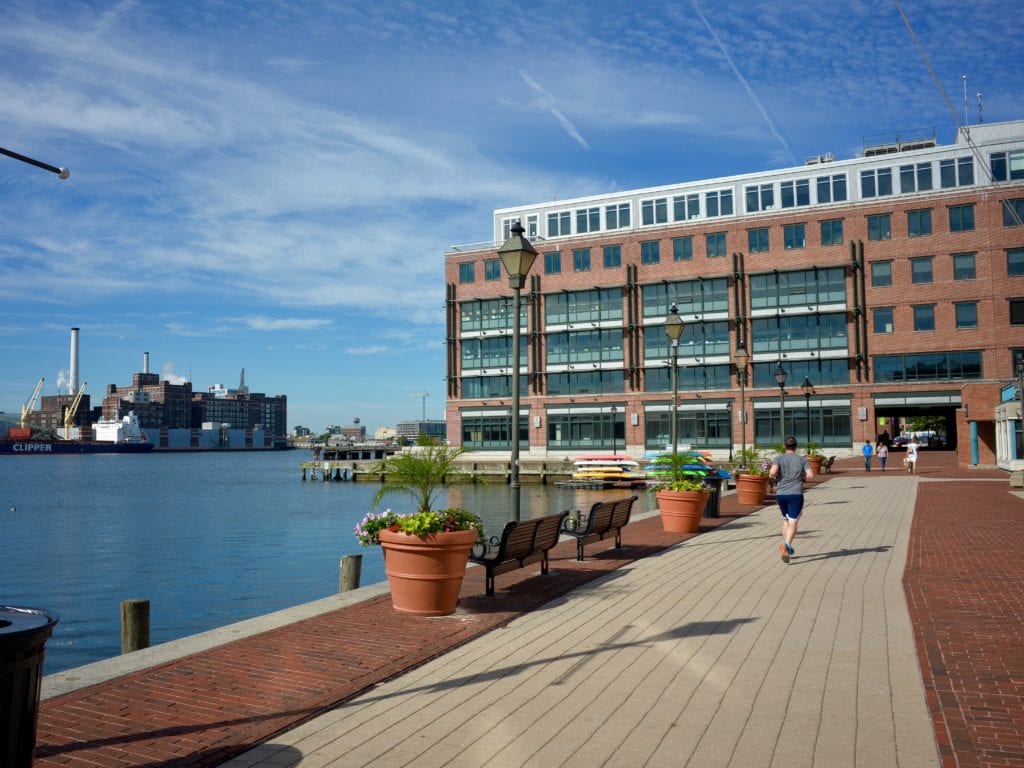 Baltimore Harbor 
