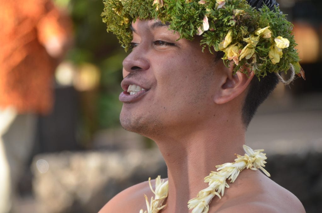 Hula teacher, Hawaii