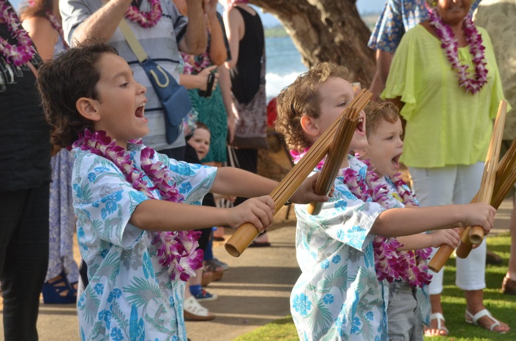 Hula lessons, Maui