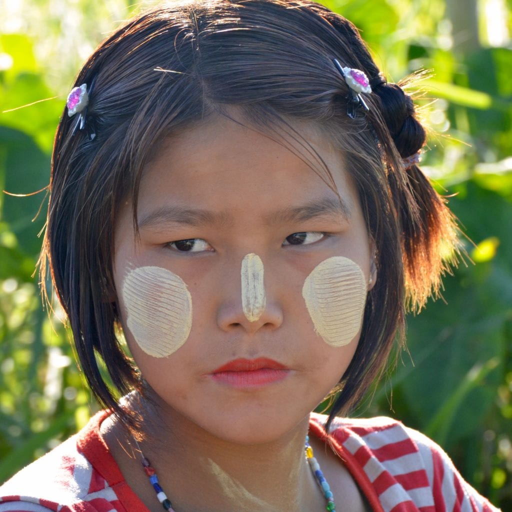 Thanaka Myanmar 