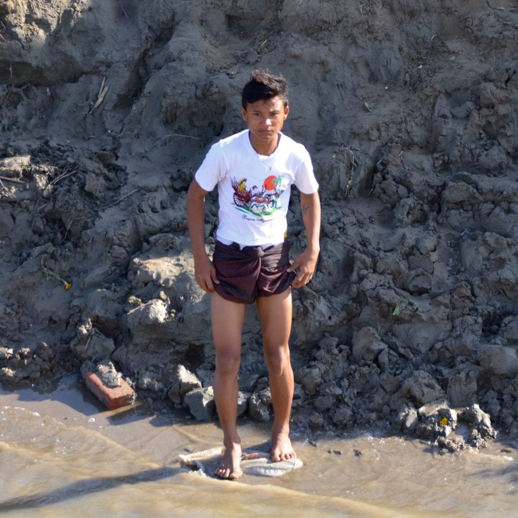 longyi in Myanmar 