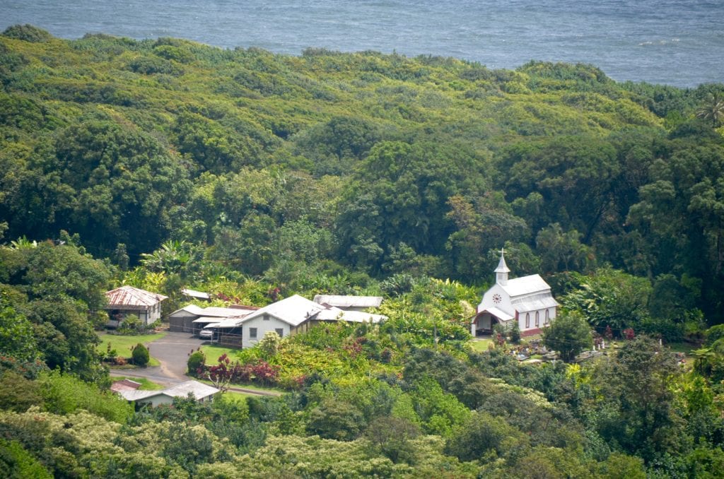 Scene from Road to Hana 