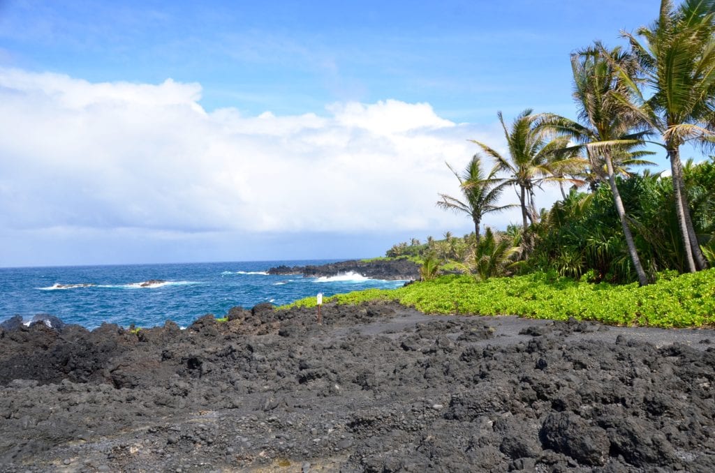Black Beach, Road to Hana 