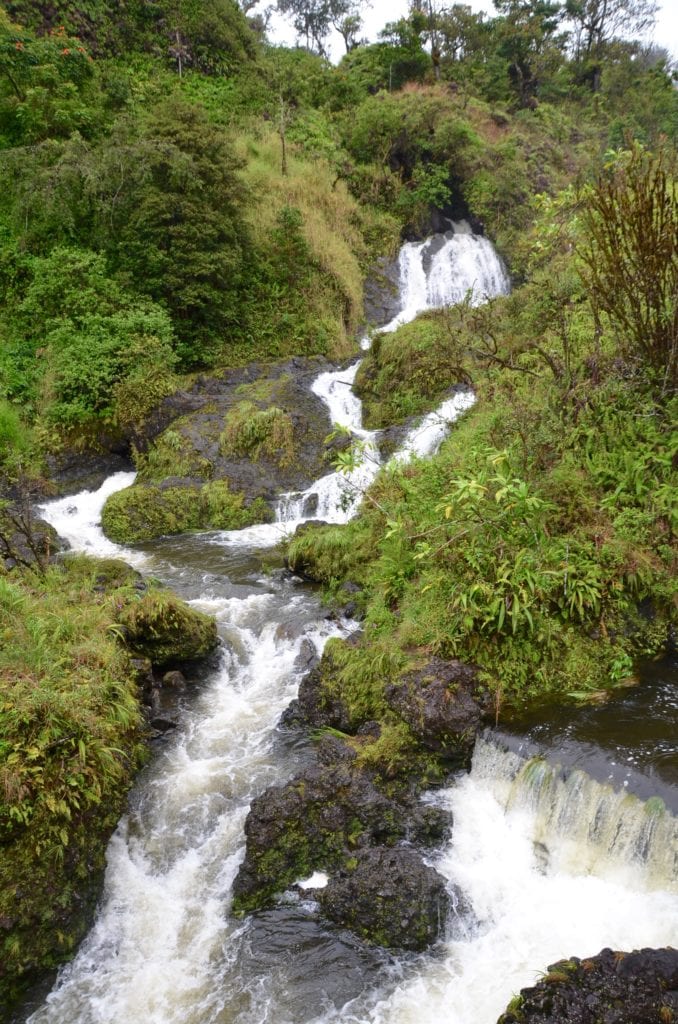 Waterfalls on Maui, Hawaii