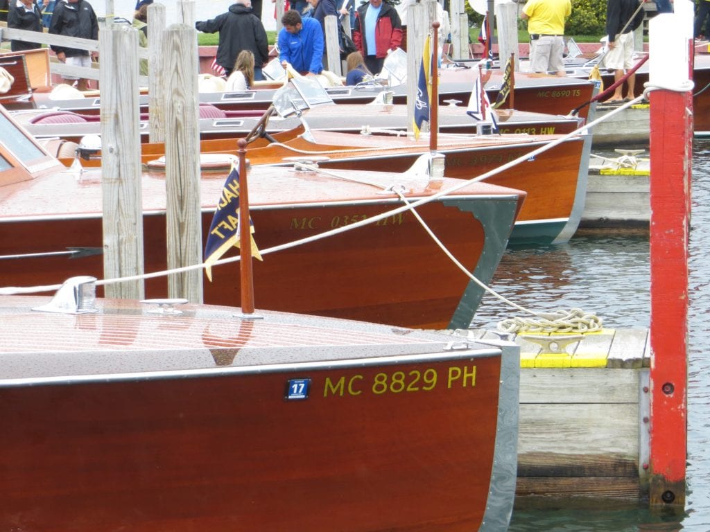 Hessel Antique Wooden Boat show 