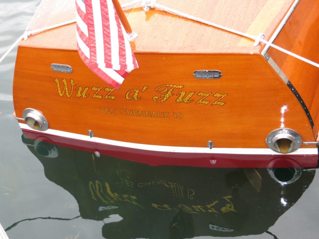 Hessel Antique Wooden Boat show 