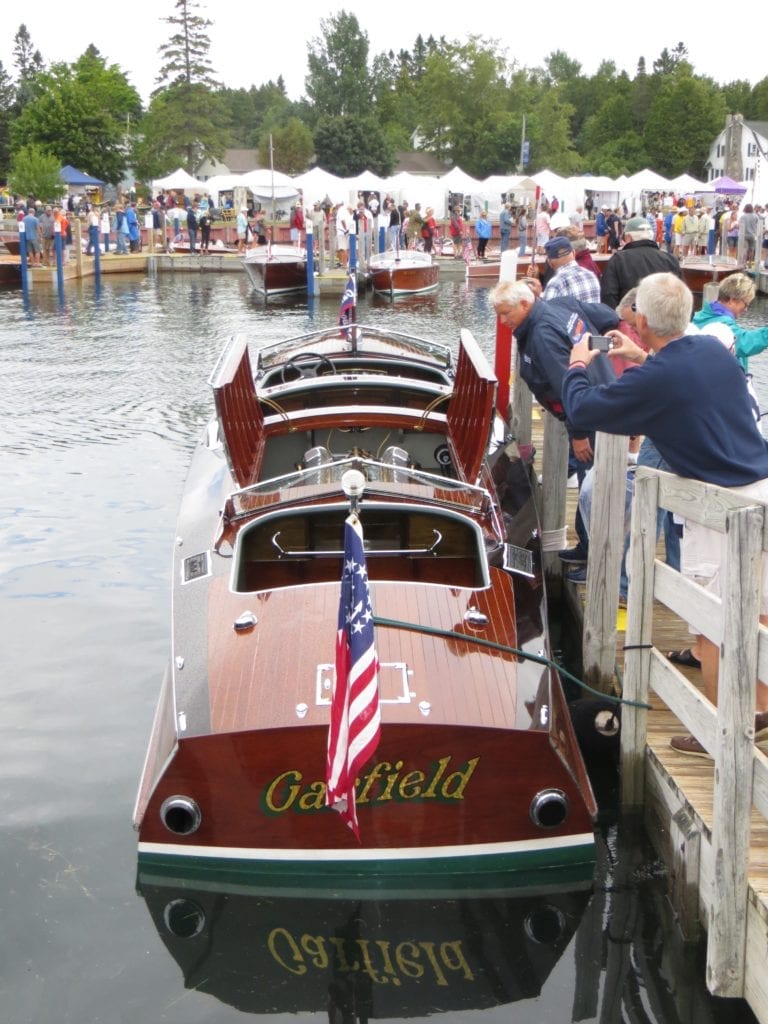 Hessel Antique Wooden Boat show 