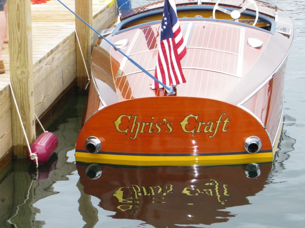 Hessel Antique Wooden Boat show 