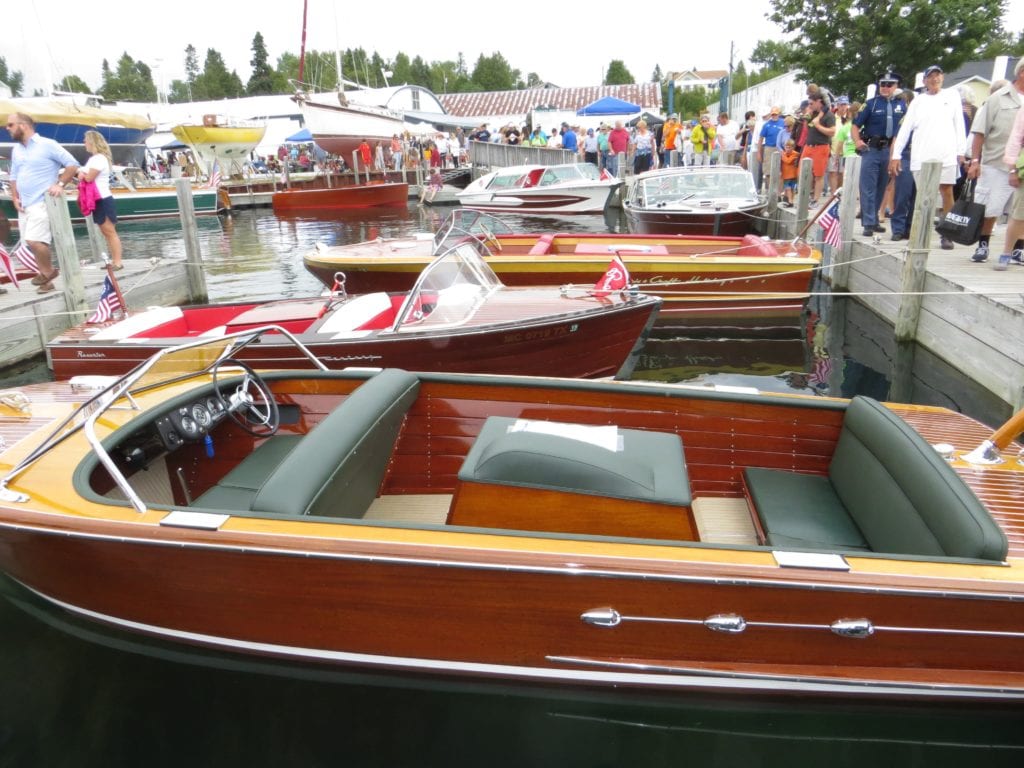 Hessel Antique Wooden Boat show 