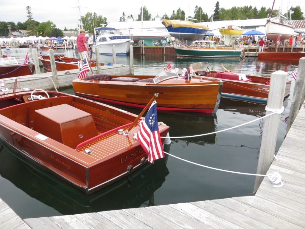 Hessel Antique Wooden Boat show 