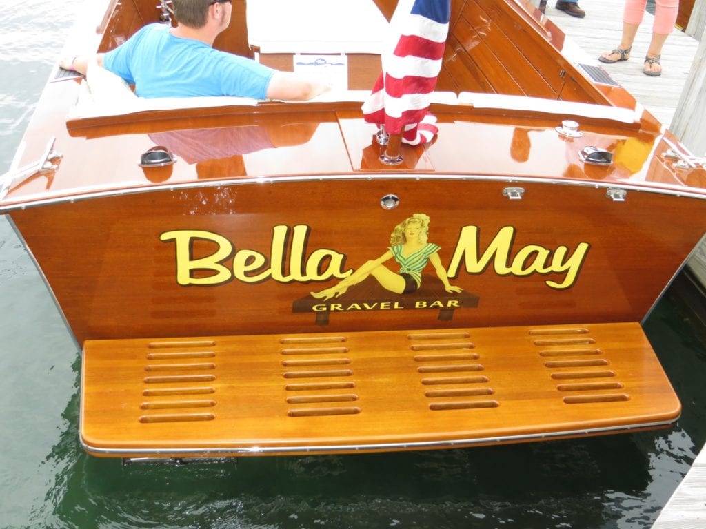 Hessel Antique Wooden Boat show 