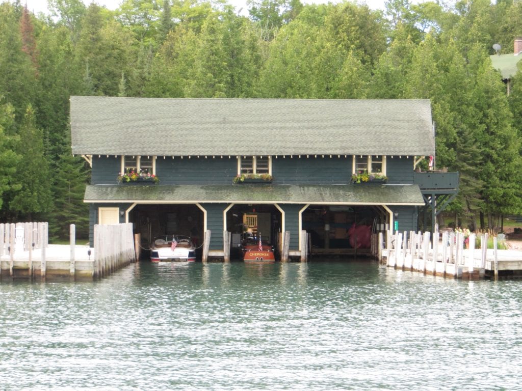 Hessel Antique Wooden Boat show 