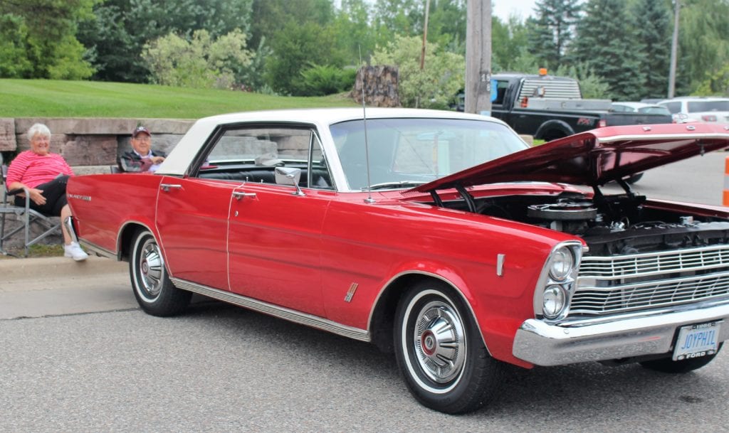 Les Cheneaux Islands Car Show 