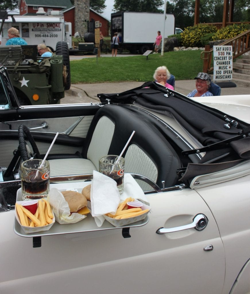 Les Cheneaux Islands Car Show 