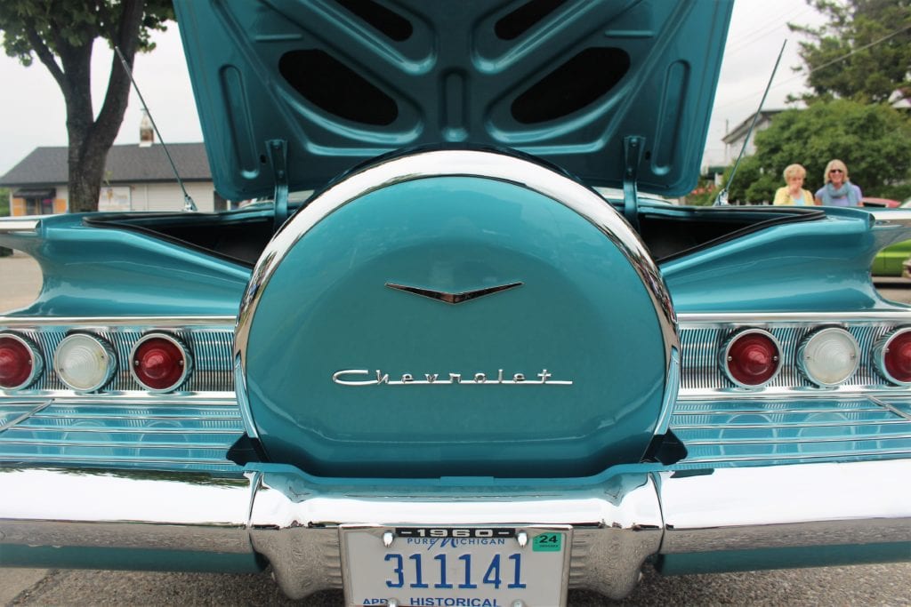 Les Cheneaux Islands Car Show 