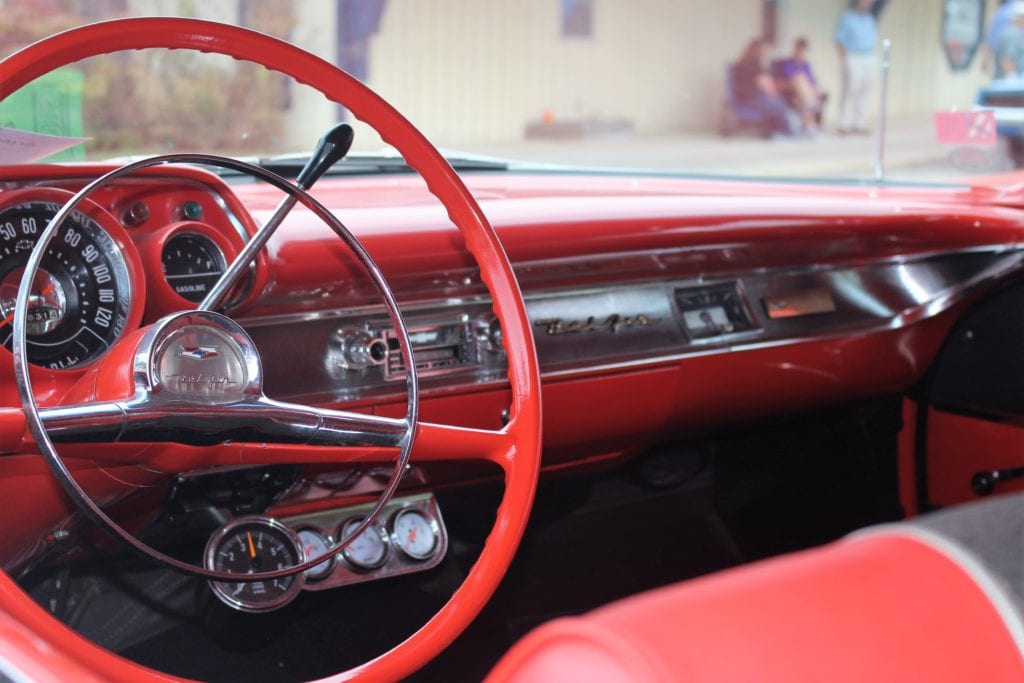 Les Cheneaux Islands Car Show 