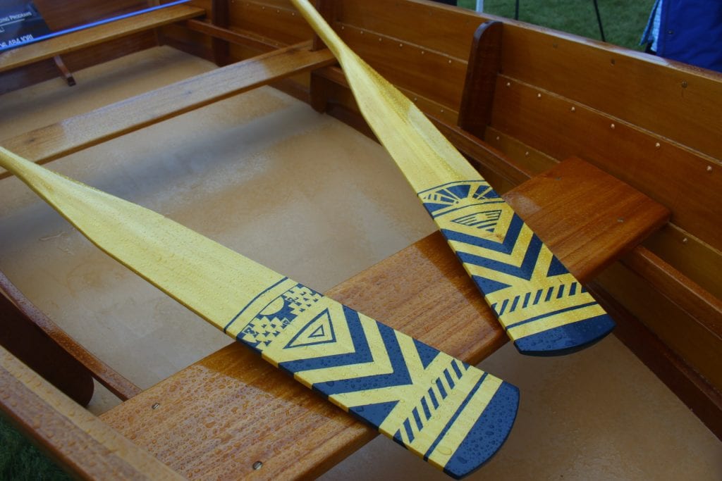 Hessel Antique Wooden Boat show 