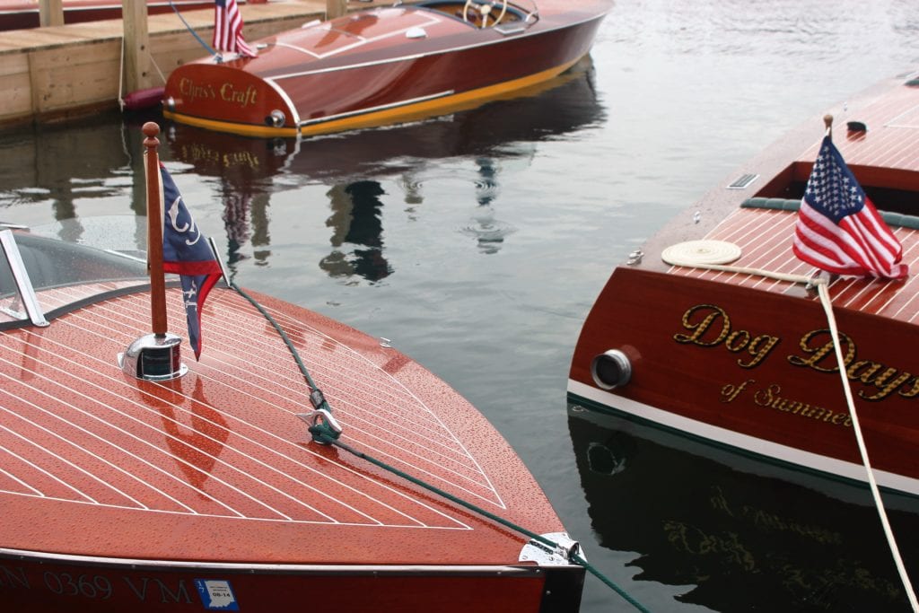 Hessel Antique Wooden Boat show 