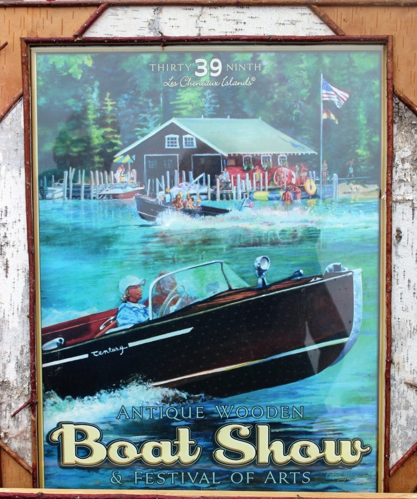 Hessel Antique Wooden Boat show 