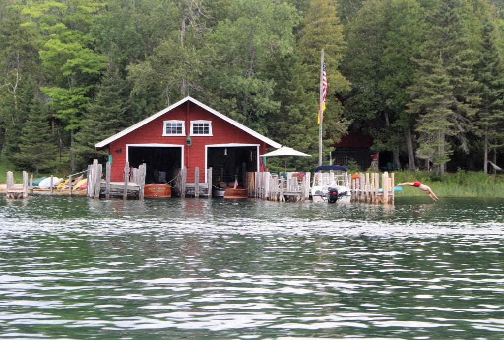 Hessel Antique Wooden Boat show 